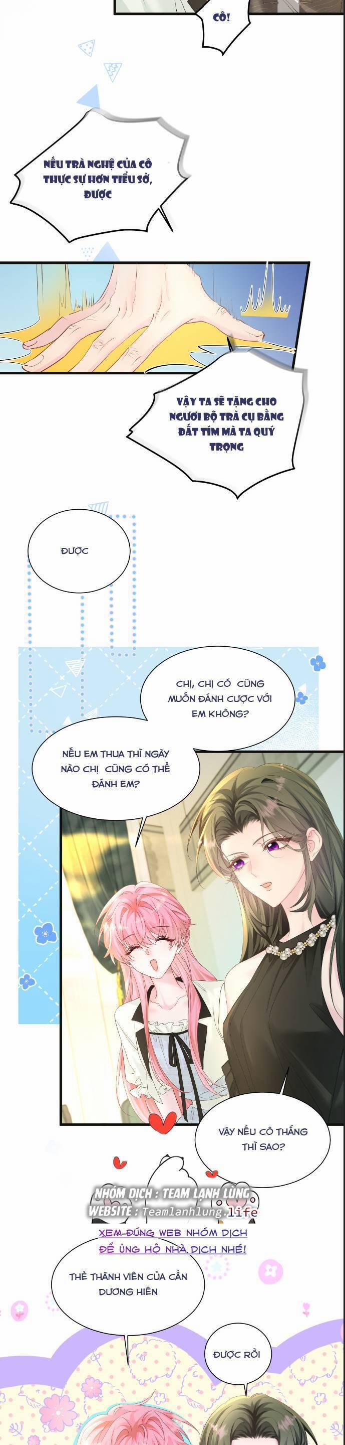 Xuyên Thành Tiểu Muội Của Đại Lão Giấu Mặt 12 trang 12