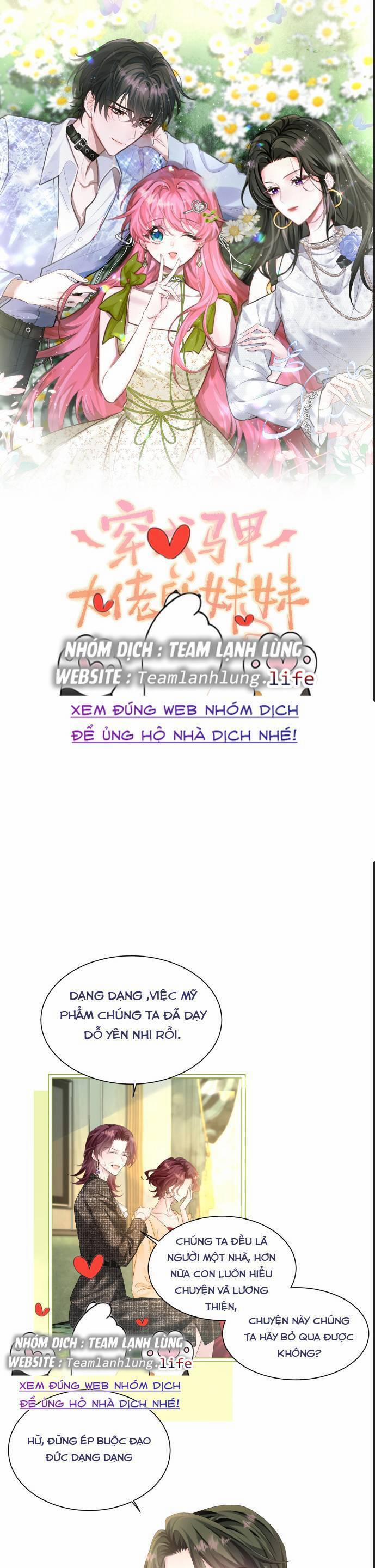 Xuyên Thành Tiểu Muội Của Đại Lão Giấu Mặt 12 trang 3