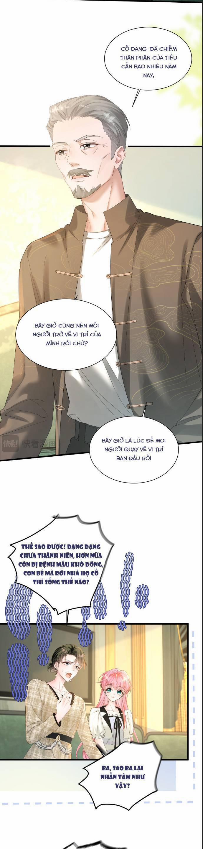 Xuyên Thành Tiểu Muội Của Đại Lão Giấu Mặt 12 trang 6