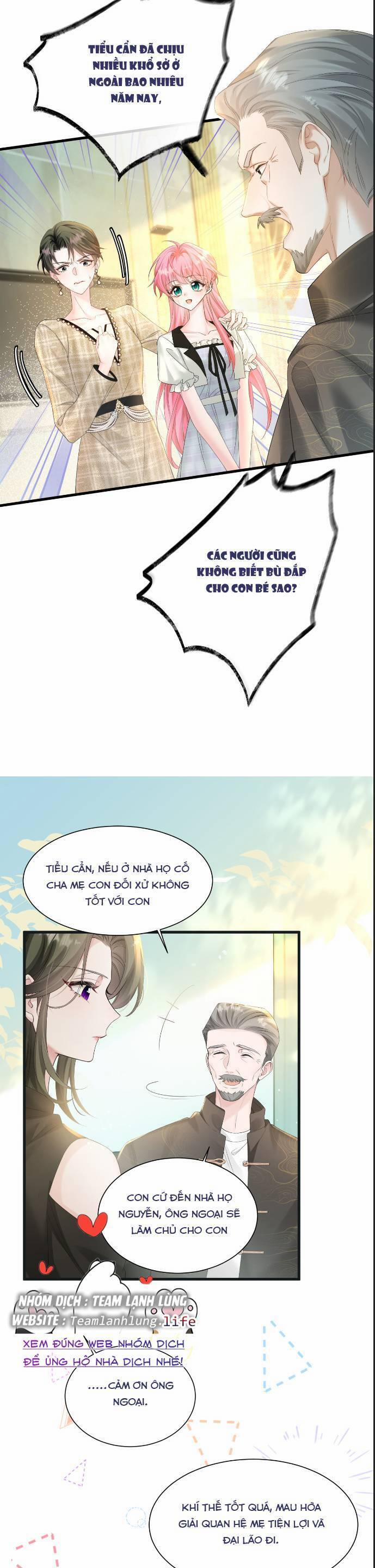 Xuyên Thành Tiểu Muội Của Đại Lão Giấu Mặt 12 trang 7