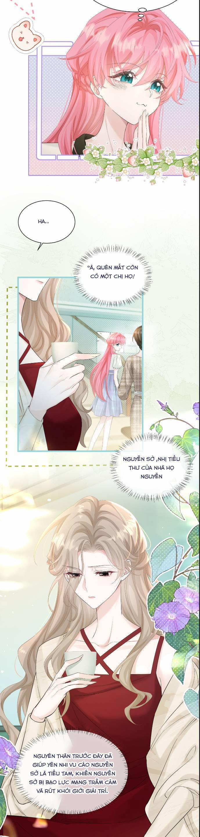 Xuyên Thành Tiểu Muội Của Đại Lão Giấu Mặt 12 trang 8