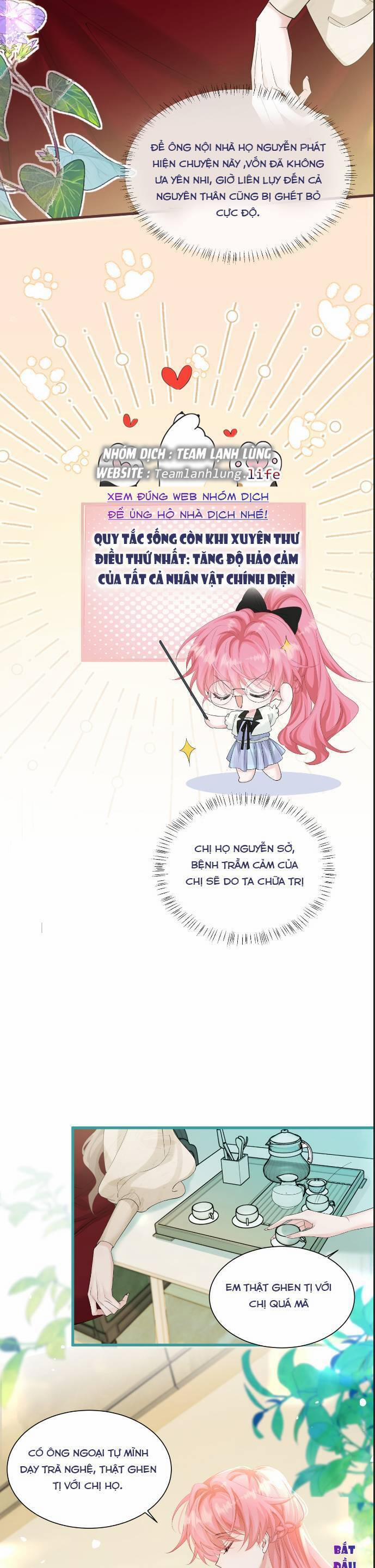 Xuyên Thành Tiểu Muội Của Đại Lão Giấu Mặt 12 trang 9