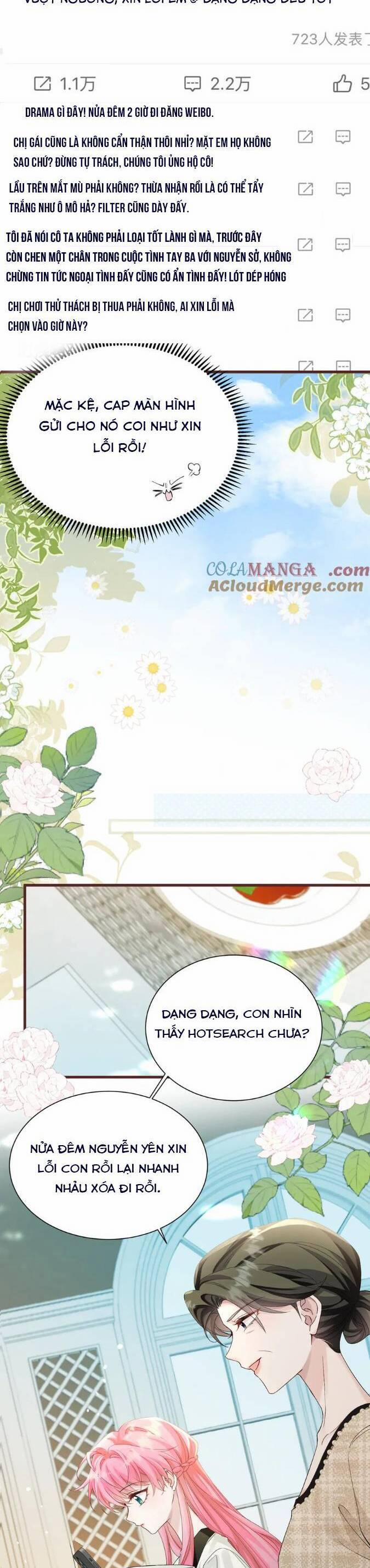 Xuyên Thành Tiểu Muội Của Đại Lão Giấu Mặt 13 trang 10