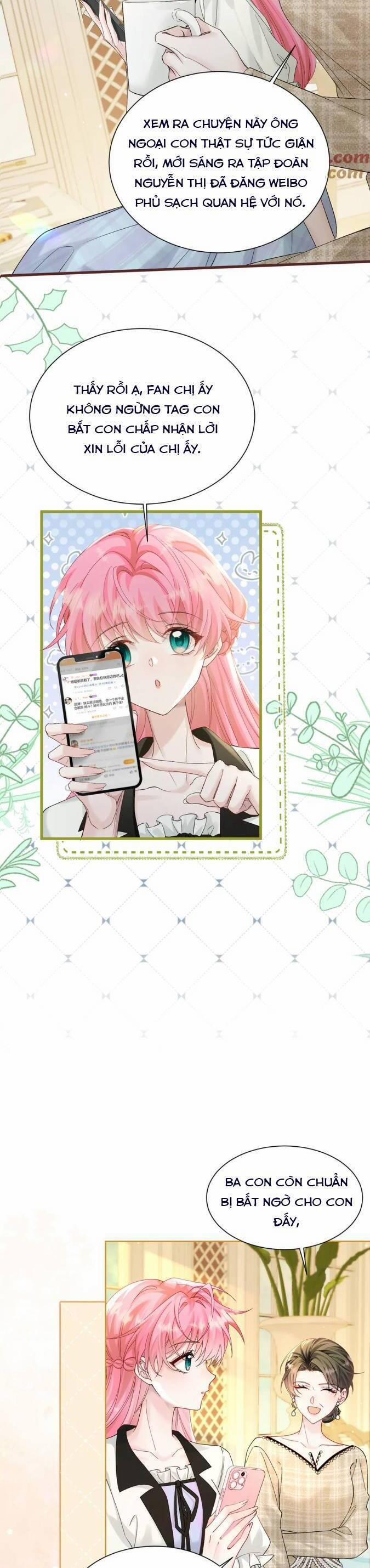 Xuyên Thành Tiểu Muội Của Đại Lão Giấu Mặt 13 trang 11