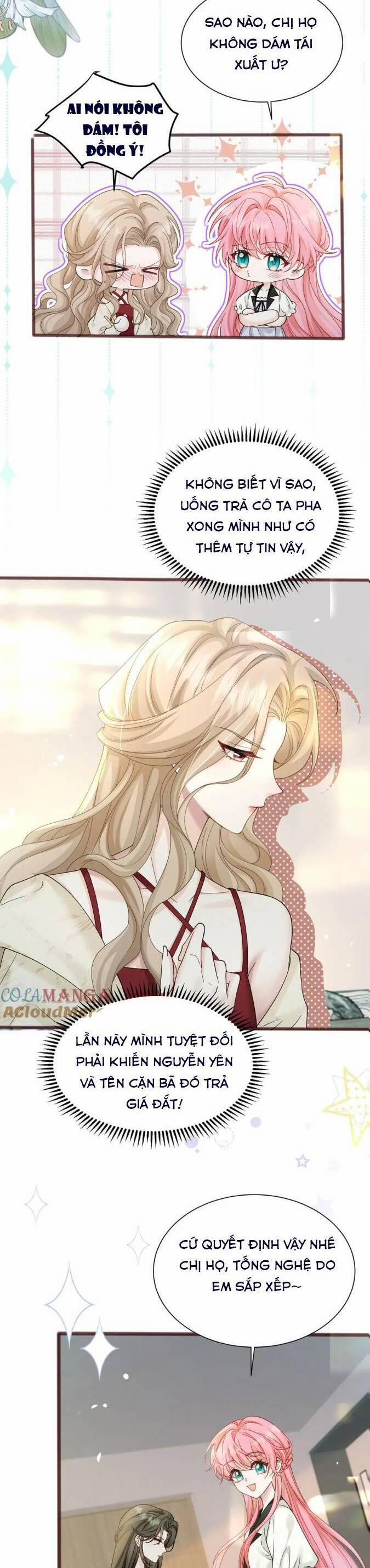 Xuyên Thành Tiểu Muội Của Đại Lão Giấu Mặt 13 trang 4