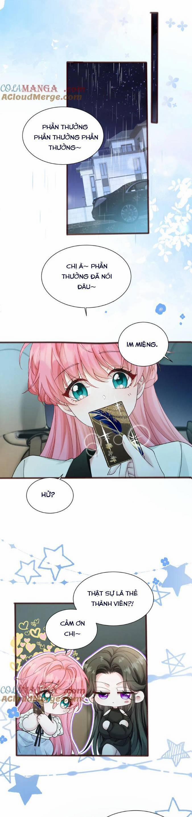 Xuyên Thành Tiểu Muội Của Đại Lão Giấu Mặt 13 trang 6