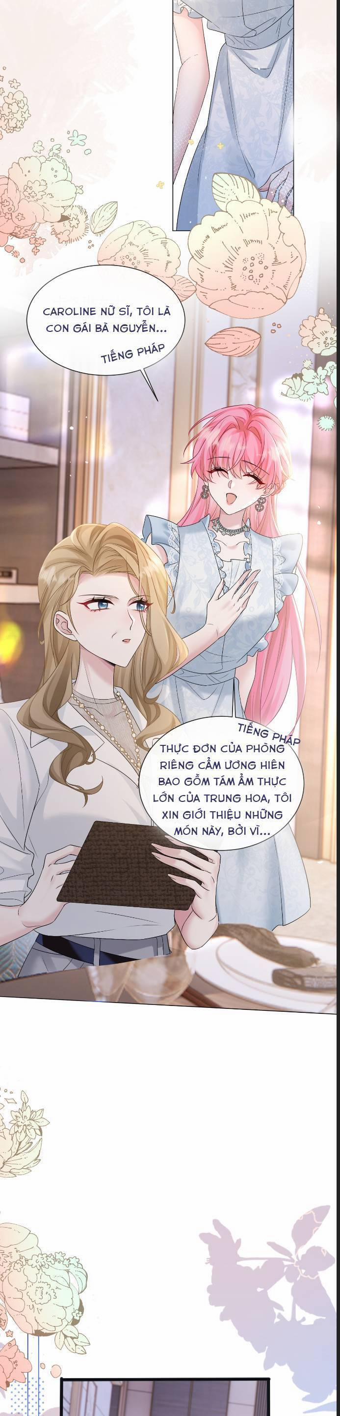 Xuyên Thành Tiểu Muội Của Đại Lão Giấu Mặt 14 trang 10