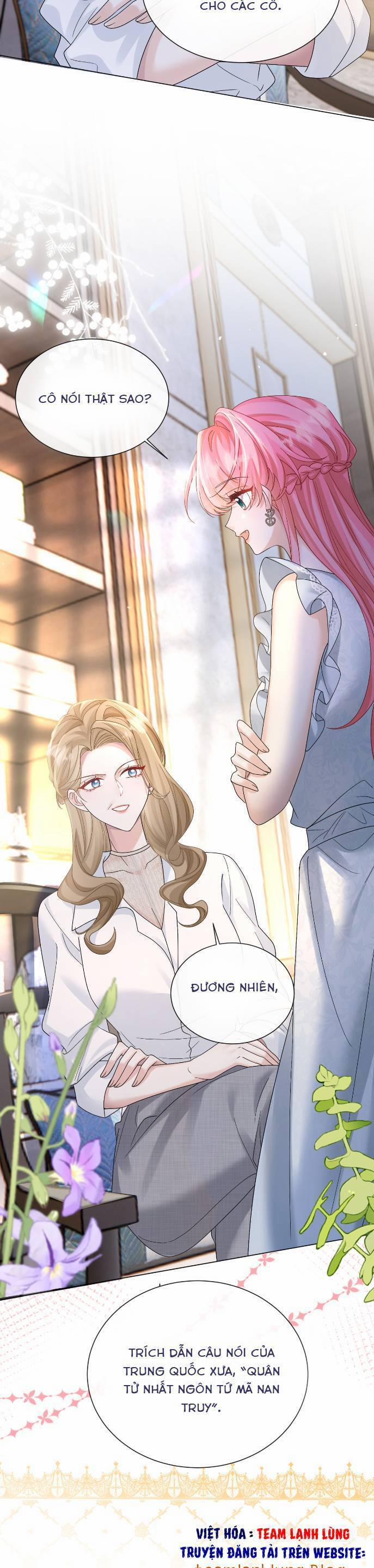 Xuyên Thành Tiểu Muội Của Đại Lão Giấu Mặt 14 trang 20