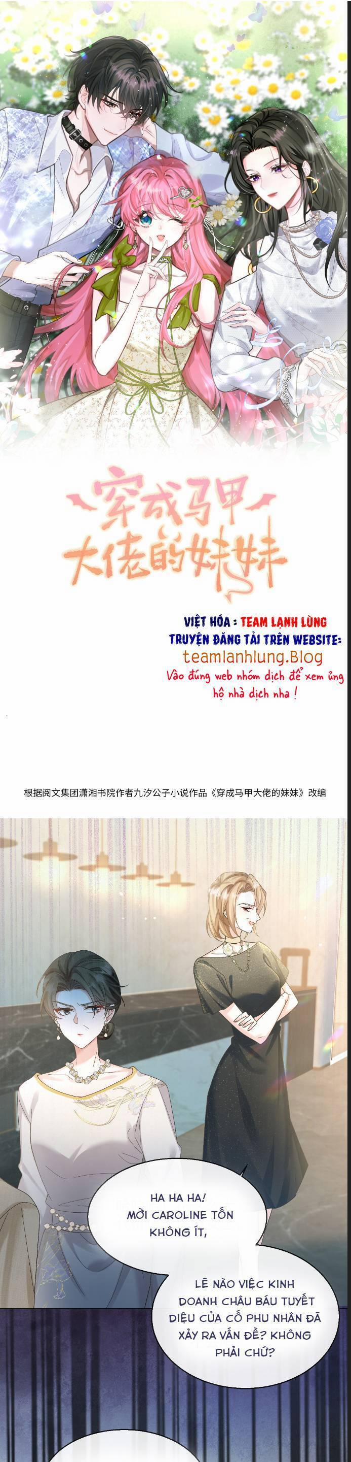 Xuyên Thành Tiểu Muội Của Đại Lão Giấu Mặt 14 trang 3