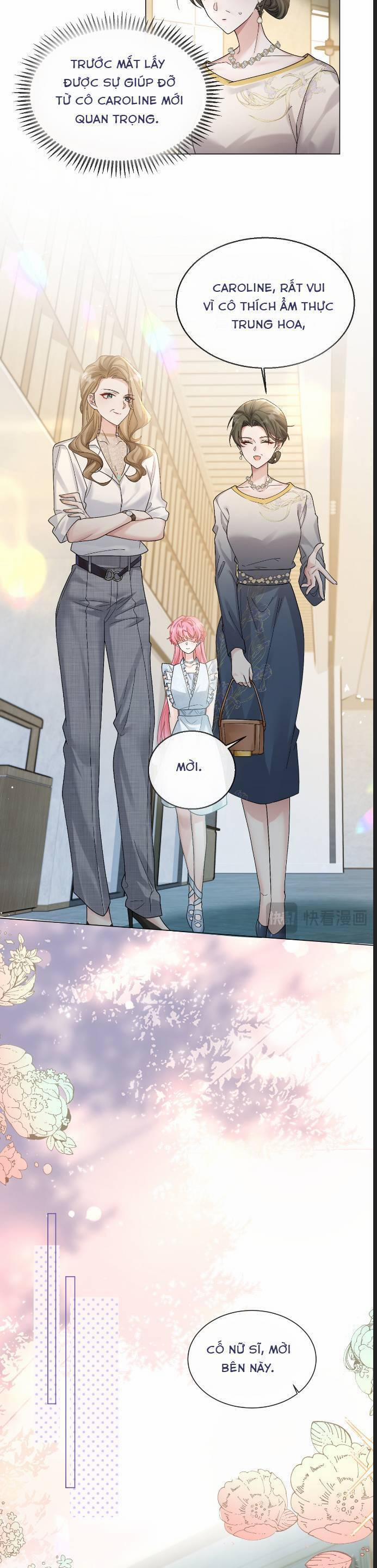 Xuyên Thành Tiểu Muội Của Đại Lão Giấu Mặt 14 trang 6