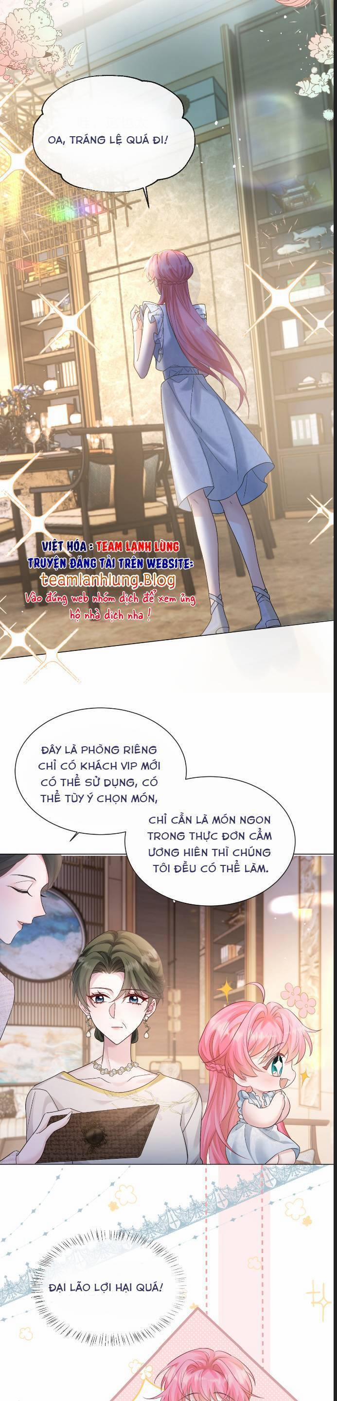 Xuyên Thành Tiểu Muội Của Đại Lão Giấu Mặt 14 trang 7