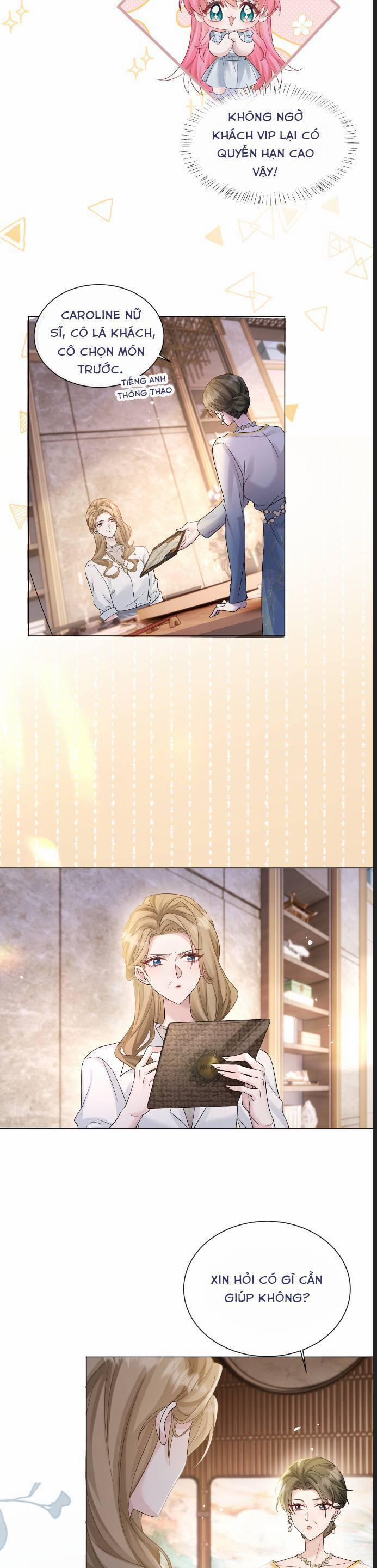 Xuyên Thành Tiểu Muội Của Đại Lão Giấu Mặt 14 trang 8