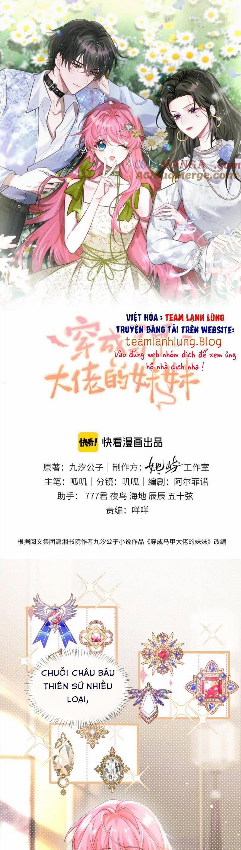 Xuyên Thành Tiểu Muội Của Đại Lão Giấu Mặt 15 trang 0