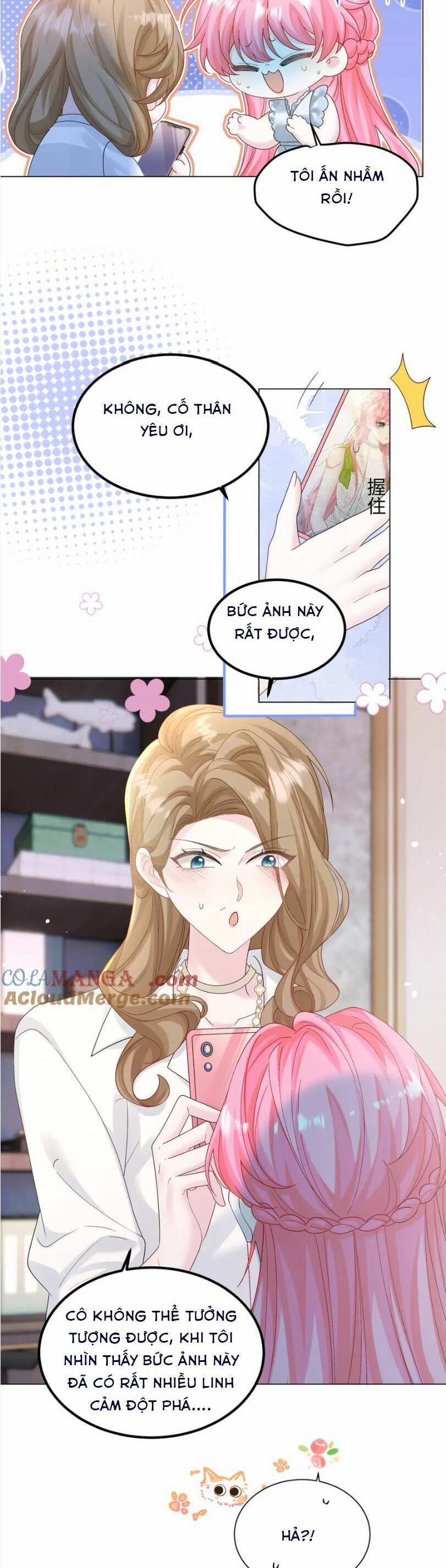 Xuyên Thành Tiểu Muội Của Đại Lão Giấu Mặt 15 trang 4