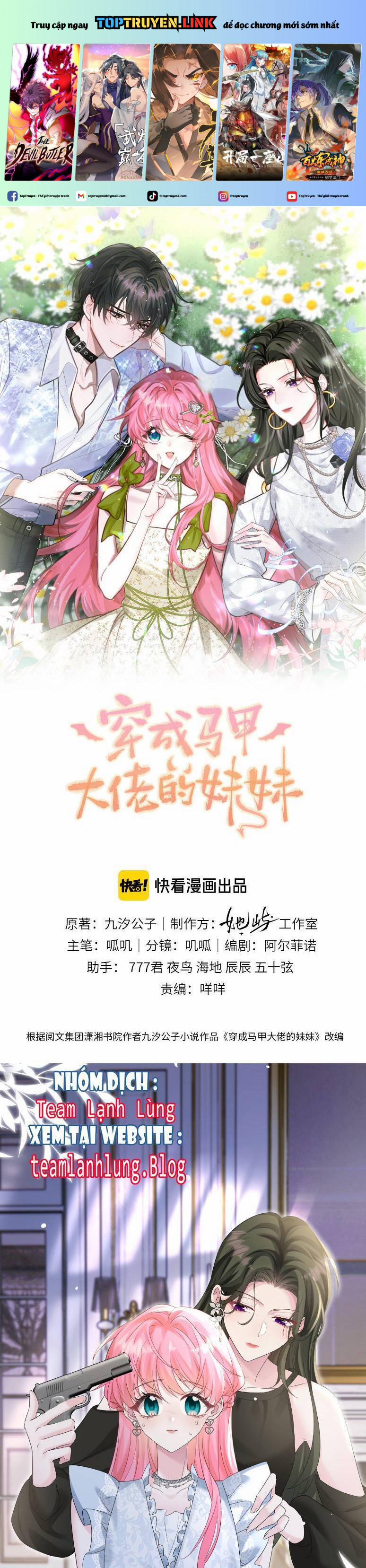 Xuyên Thành Tiểu Muội Của Đại Lão Giấu Mặt 16 trang 0