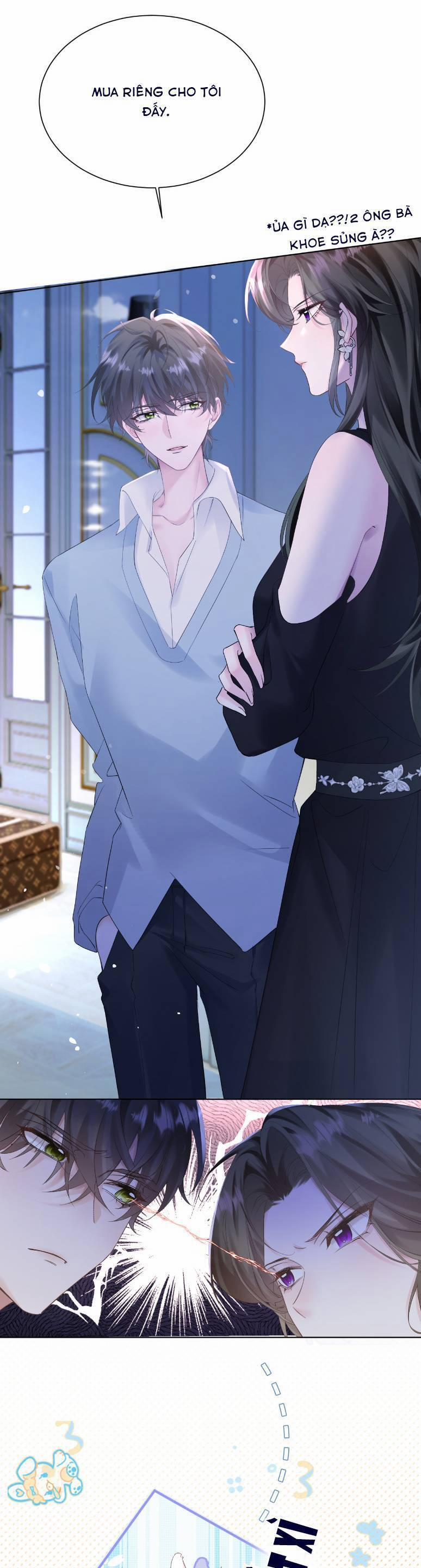 Xuyên Thành Tiểu Muội Của Đại Lão Giấu Mặt 16 trang 12