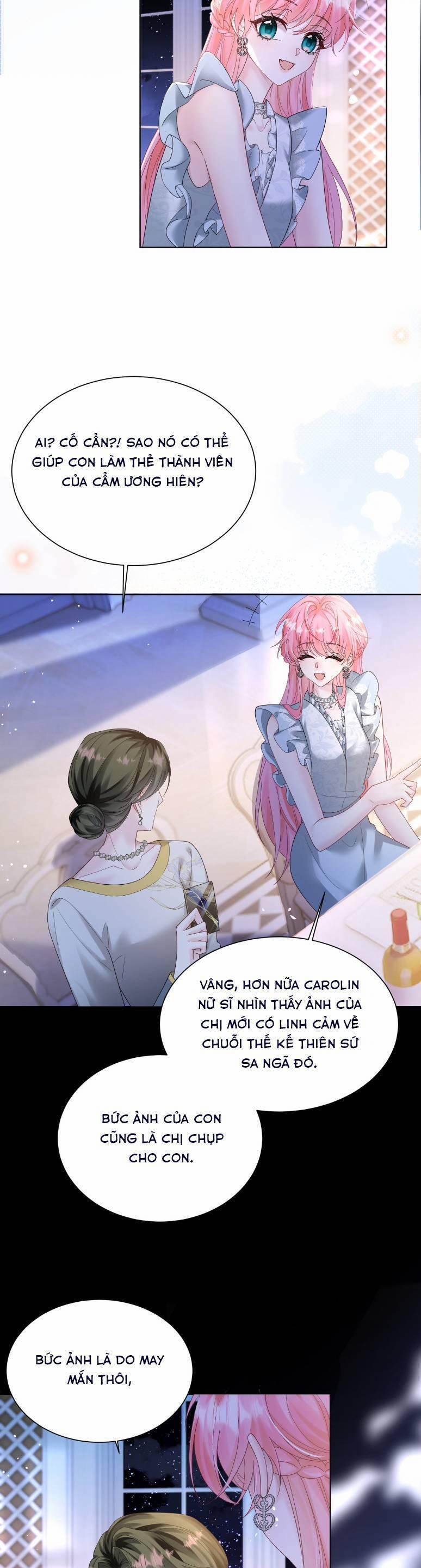 Xuyên Thành Tiểu Muội Của Đại Lão Giấu Mặt 16 trang 14