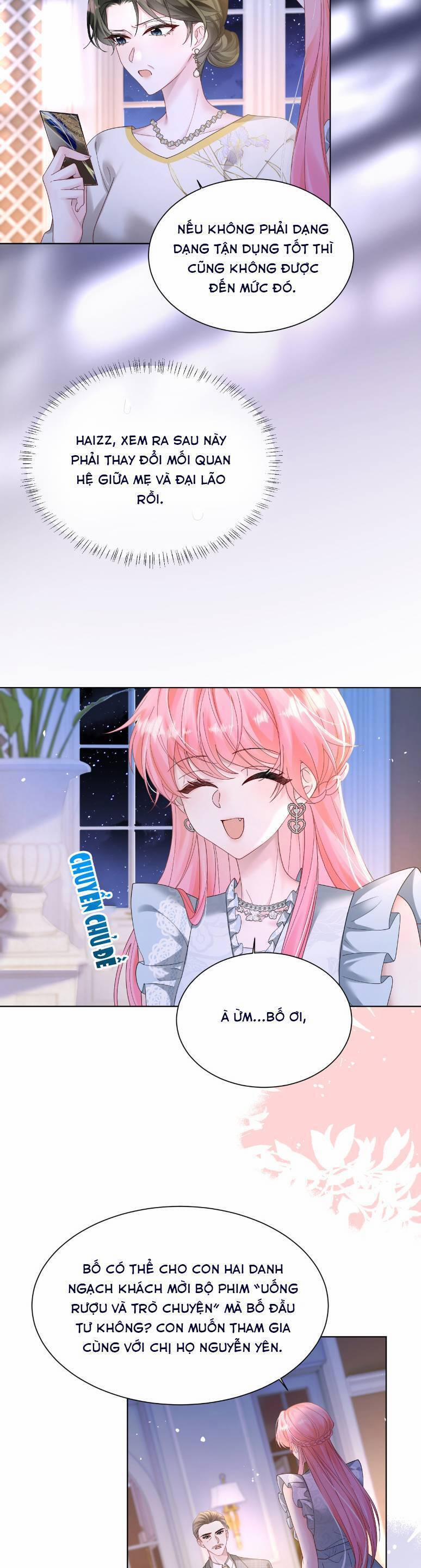 Xuyên Thành Tiểu Muội Của Đại Lão Giấu Mặt 16 trang 15