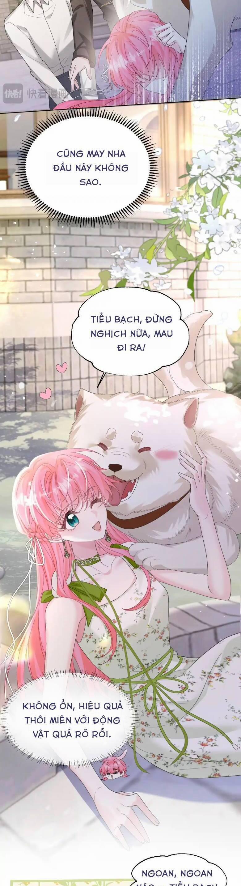 Xuyên Thành Tiểu Muội Của Đại Lão Giấu Mặt 17 trang 4