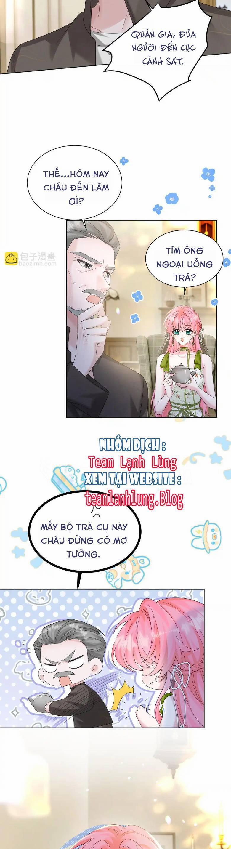 Xuyên Thành Tiểu Muội Của Đại Lão Giấu Mặt 17 trang 8