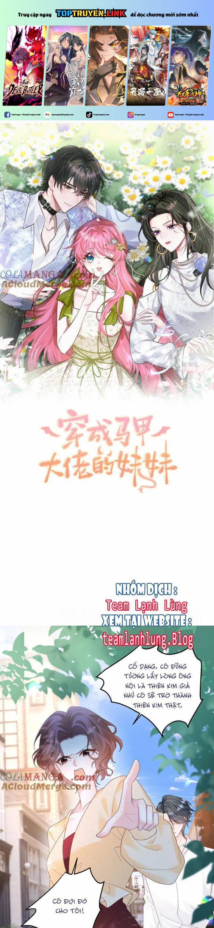 Xuyên Thành Tiểu Muội Của Đại Lão Giấu Mặt 18 trang 0