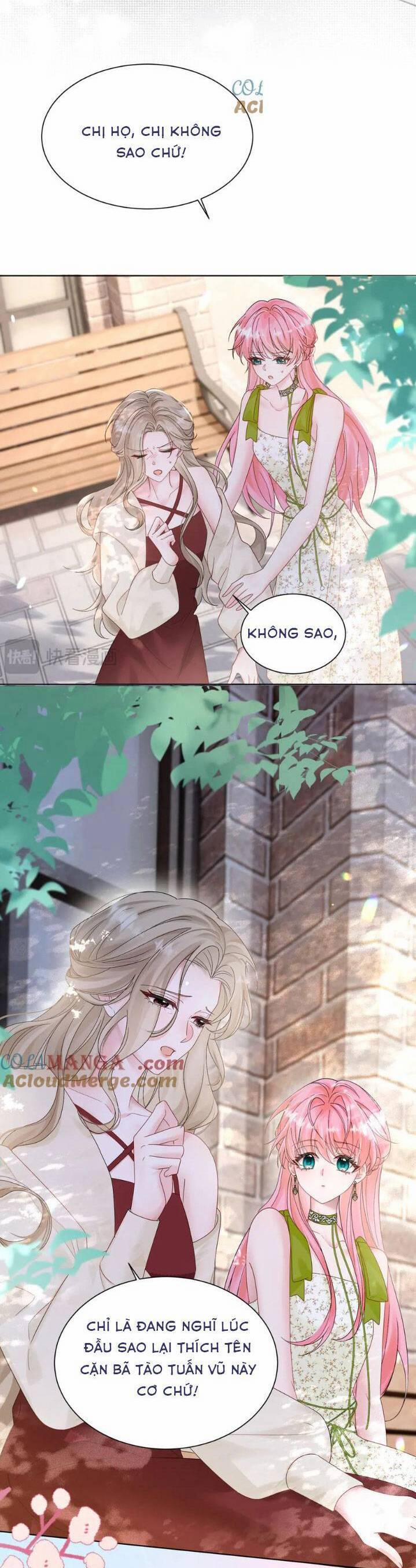 Xuyên Thành Tiểu Muội Của Đại Lão Giấu Mặt 18 trang 2