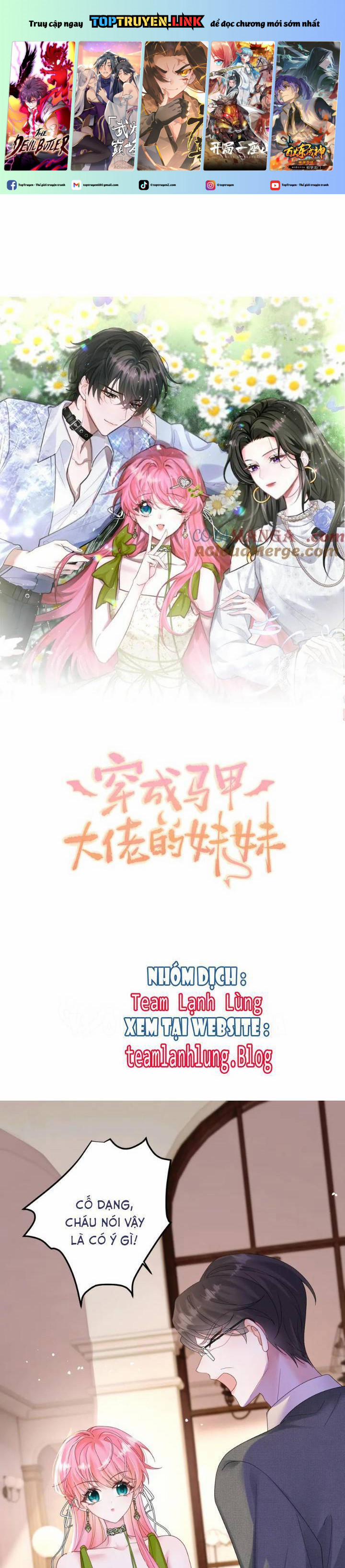 Xuyên Thành Tiểu Muội Của Đại Lão Giấu Mặt 19 trang 0