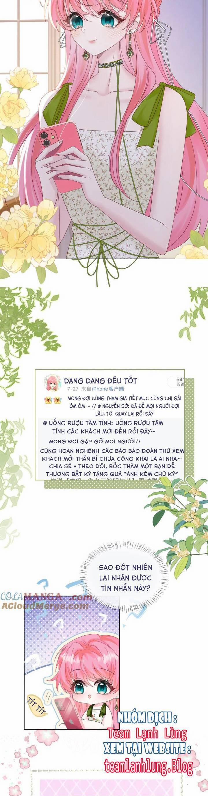 Xuyên Thành Tiểu Muội Của Đại Lão Giấu Mặt 19 trang 12