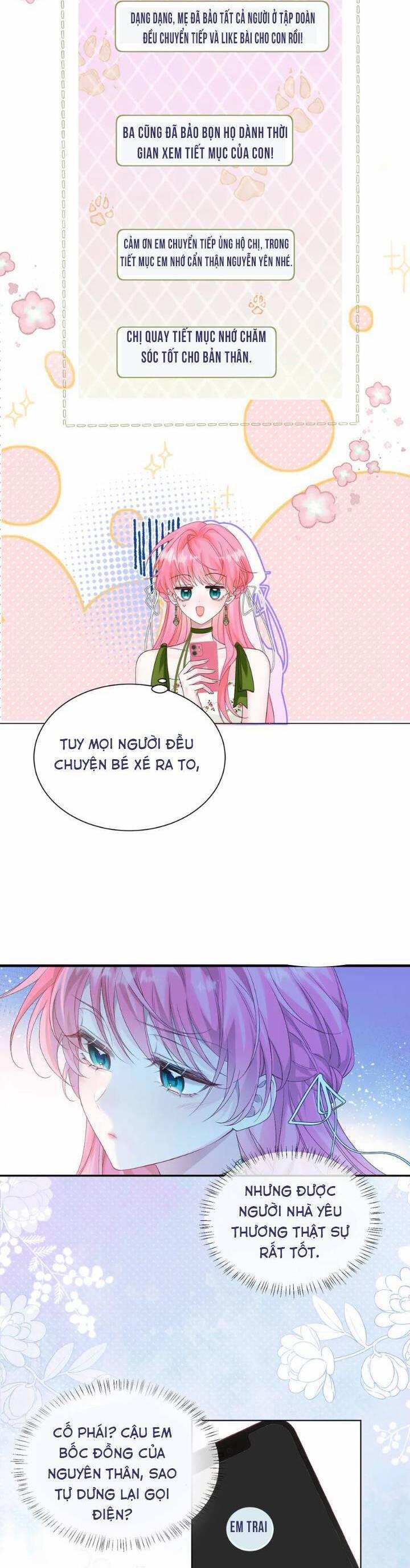 Xuyên Thành Tiểu Muội Của Đại Lão Giấu Mặt 19 trang 13