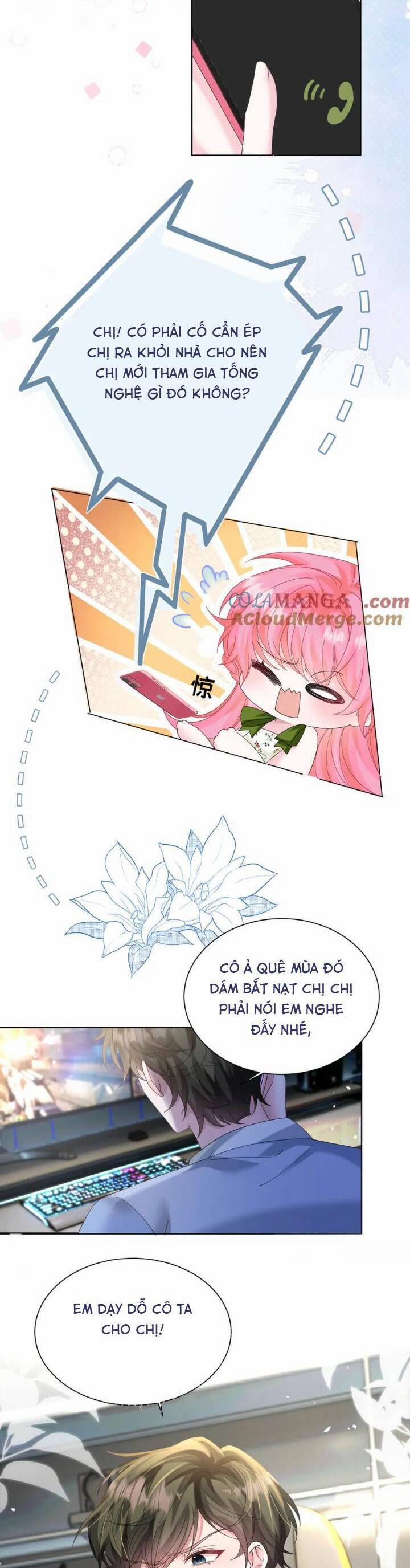 Xuyên Thành Tiểu Muội Của Đại Lão Giấu Mặt 19 trang 14