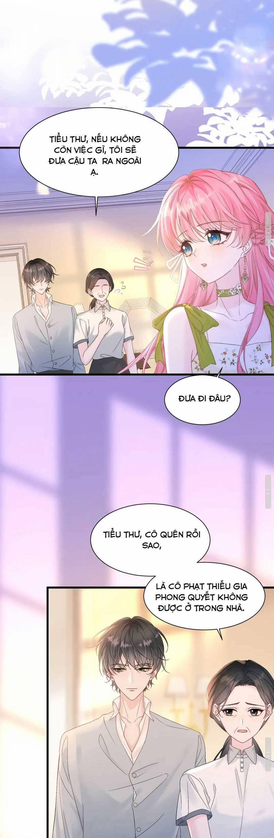 Xuyên Thành Tiểu Muội Của Đại Lão Giấu Mặt 2 trang 20