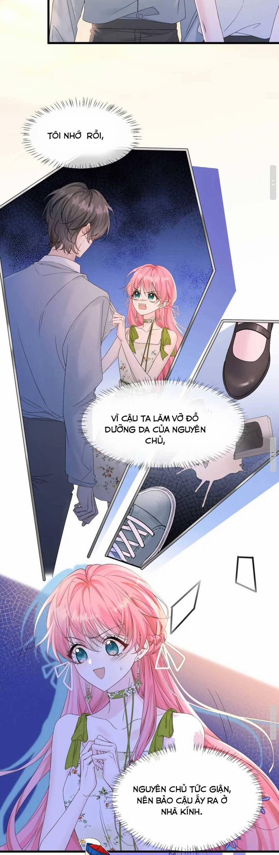 Xuyên Thành Tiểu Muội Của Đại Lão Giấu Mặt 2 trang 21