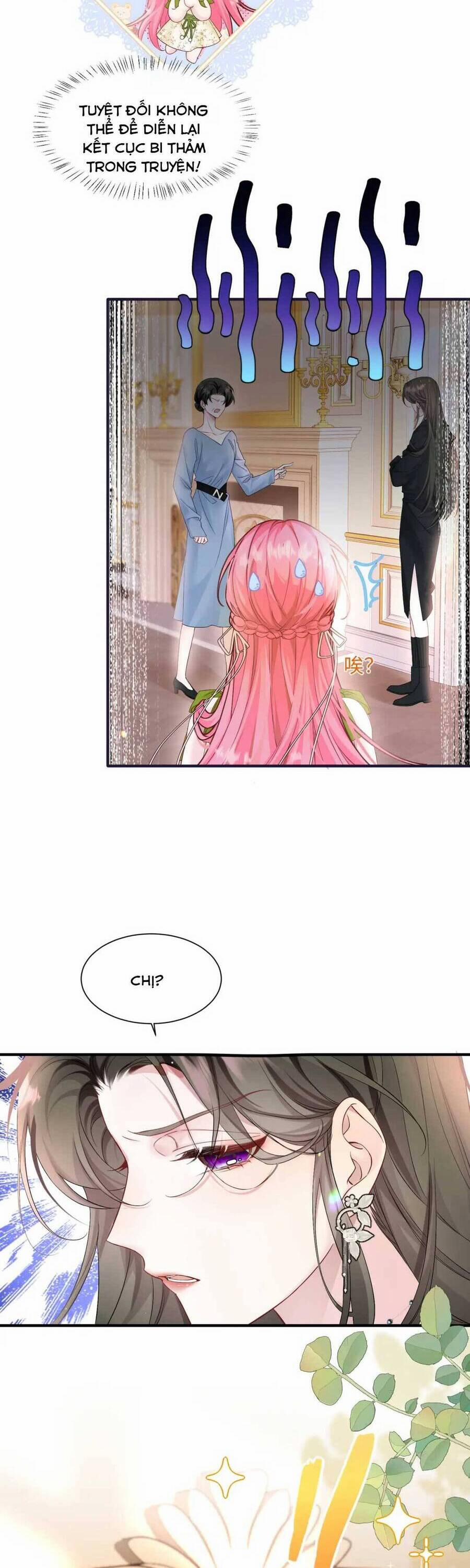 Xuyên Thành Tiểu Muội Của Đại Lão Giấu Mặt 2 trang 7