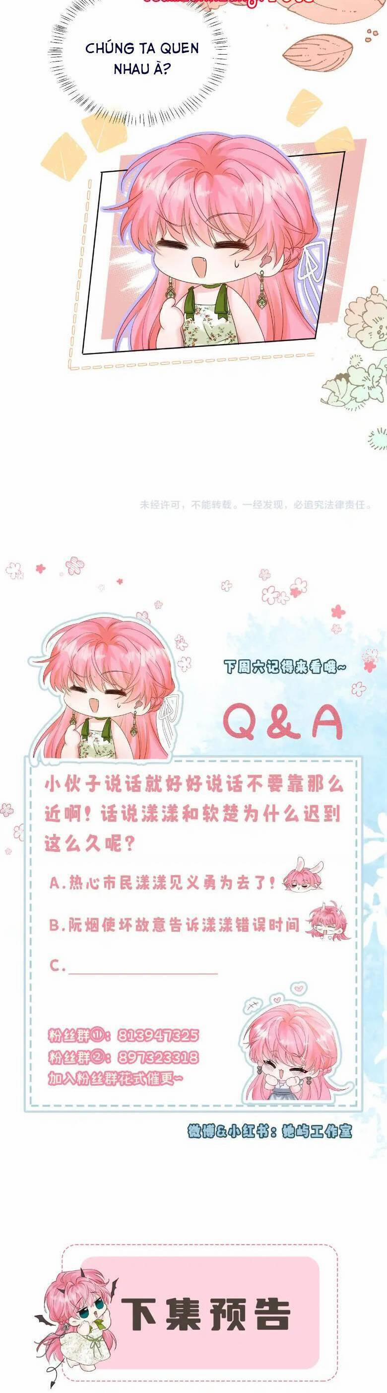 Xuyên Thành Tiểu Muội Của Đại Lão Giấu Mặt 20 trang 17