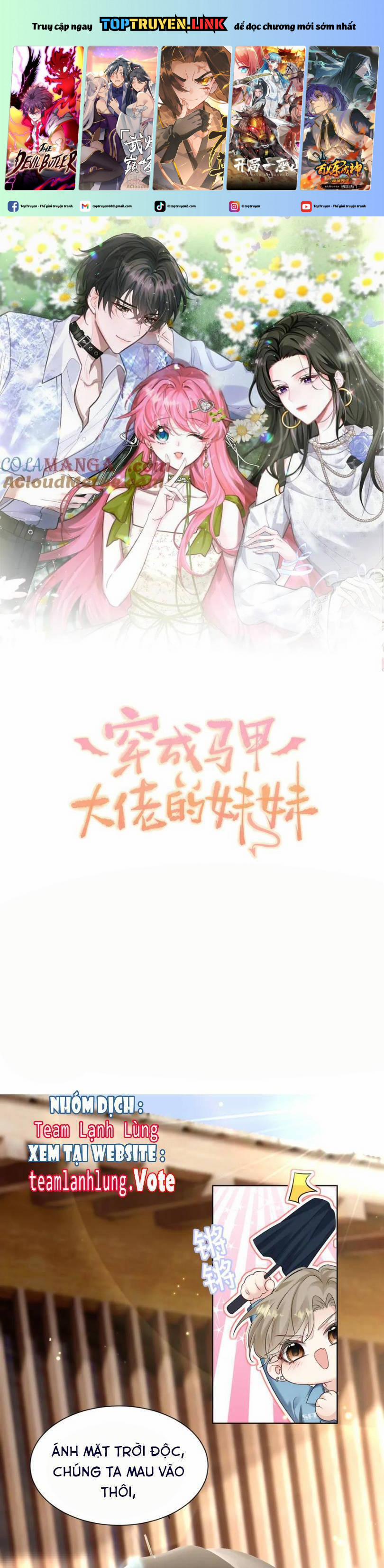 Xuyên Thành Tiểu Muội Của Đại Lão Giấu Mặt 21 trang 0