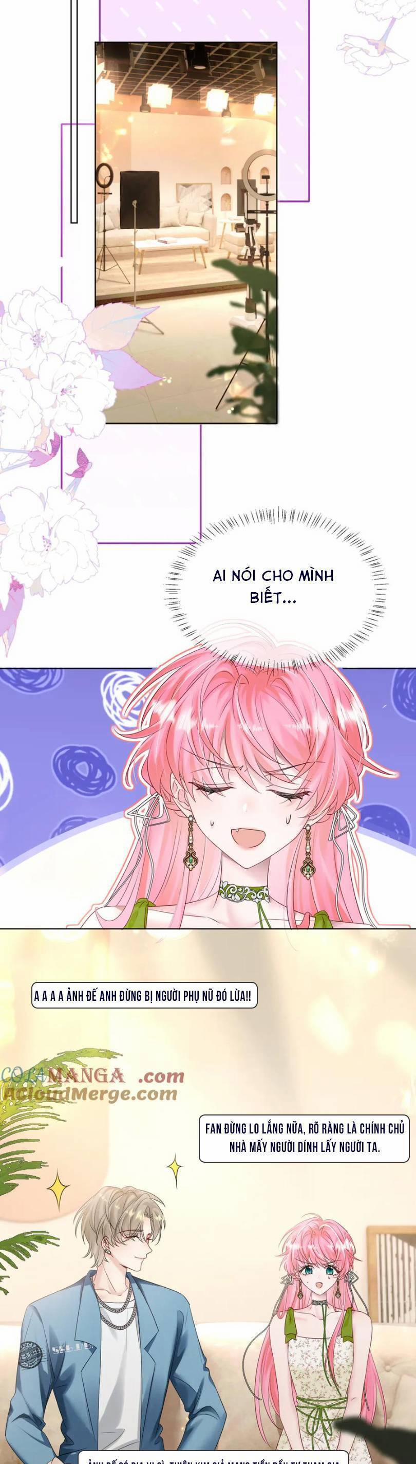 Xuyên Thành Tiểu Muội Của Đại Lão Giấu Mặt 21 trang 3