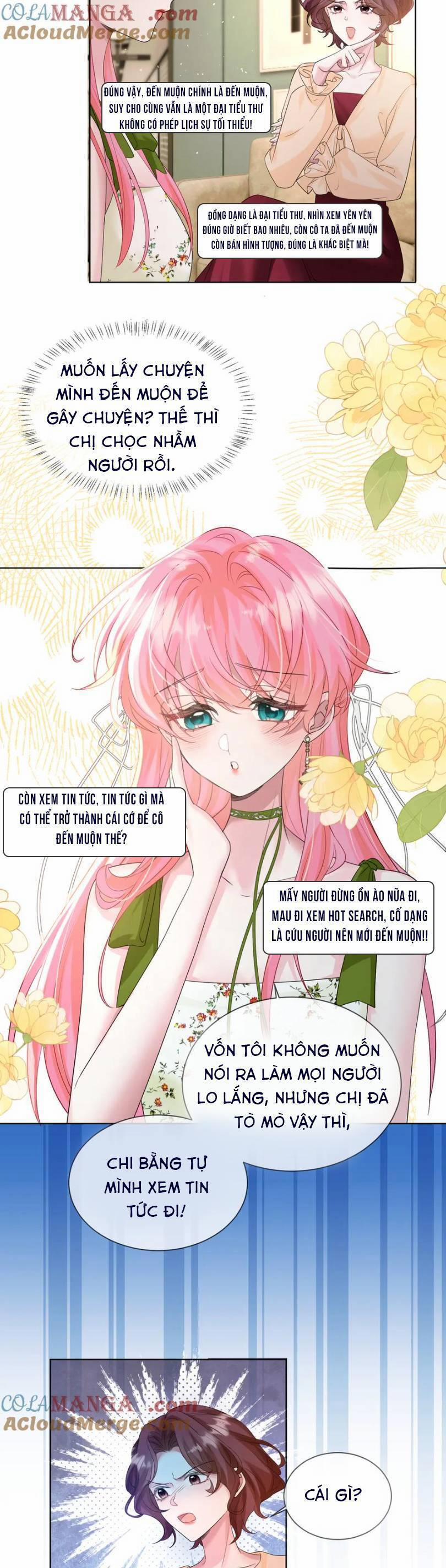 Xuyên Thành Tiểu Muội Của Đại Lão Giấu Mặt 21 trang 8