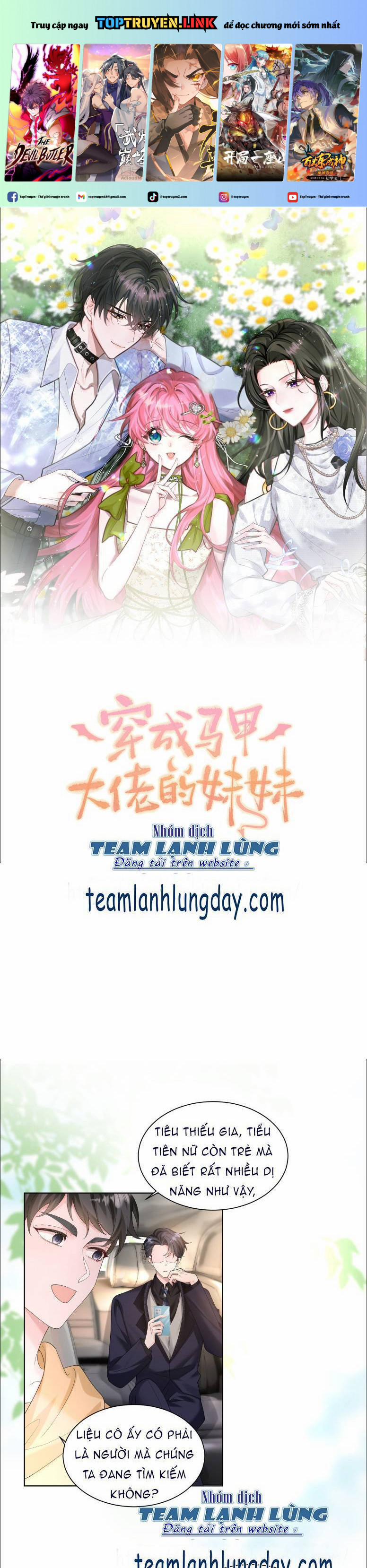 Xuyên Thành Tiểu Muội Của Đại Lão Giấu Mặt 22 trang 0