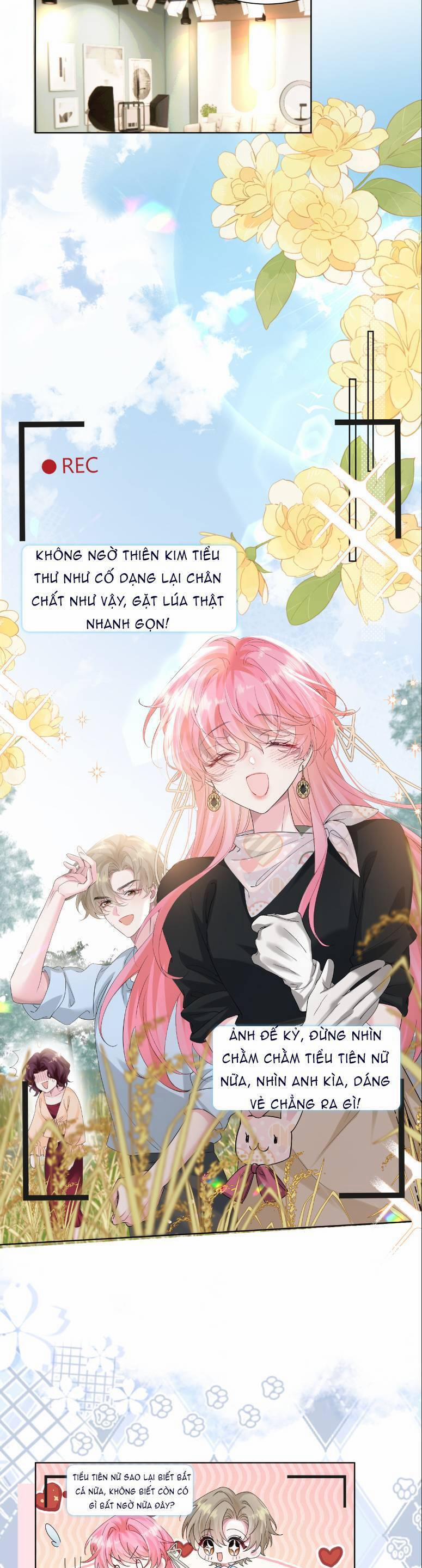 Xuyên Thành Tiểu Muội Của Đại Lão Giấu Mặt 22 trang 11