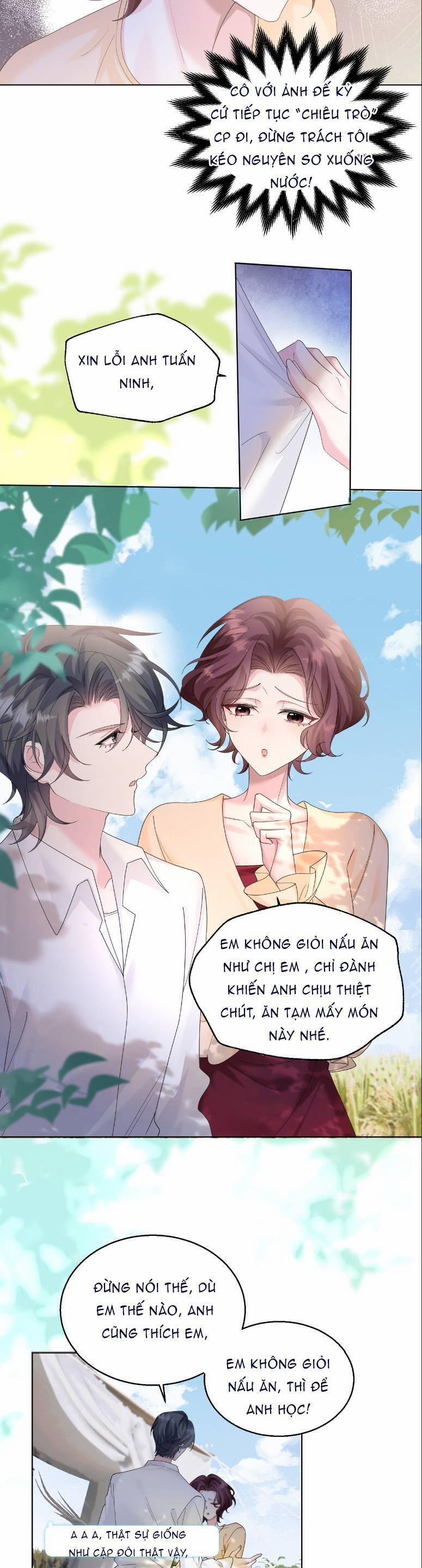 Xuyên Thành Tiểu Muội Của Đại Lão Giấu Mặt 22 trang 13