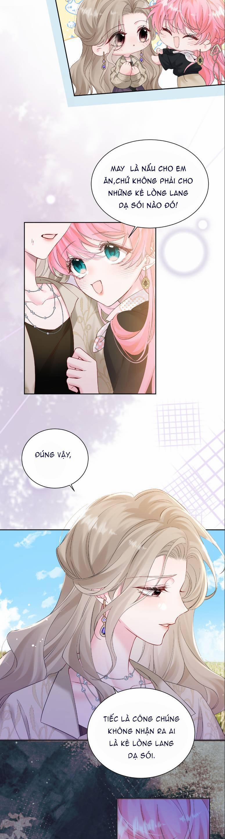 Xuyên Thành Tiểu Muội Của Đại Lão Giấu Mặt 22 trang 15