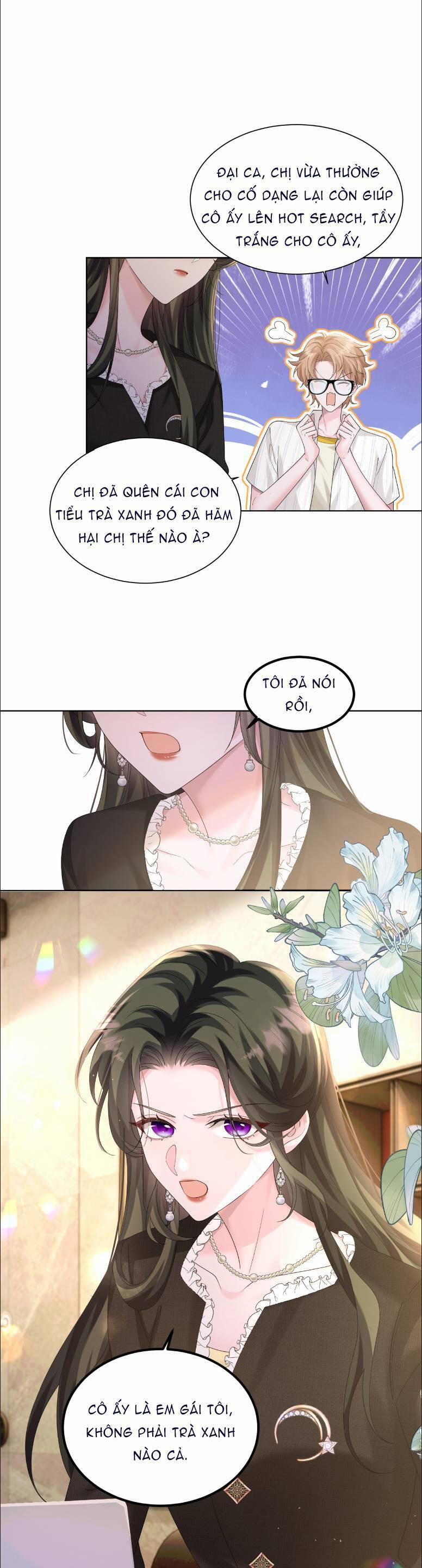 Xuyên Thành Tiểu Muội Của Đại Lão Giấu Mặt 22 trang 4