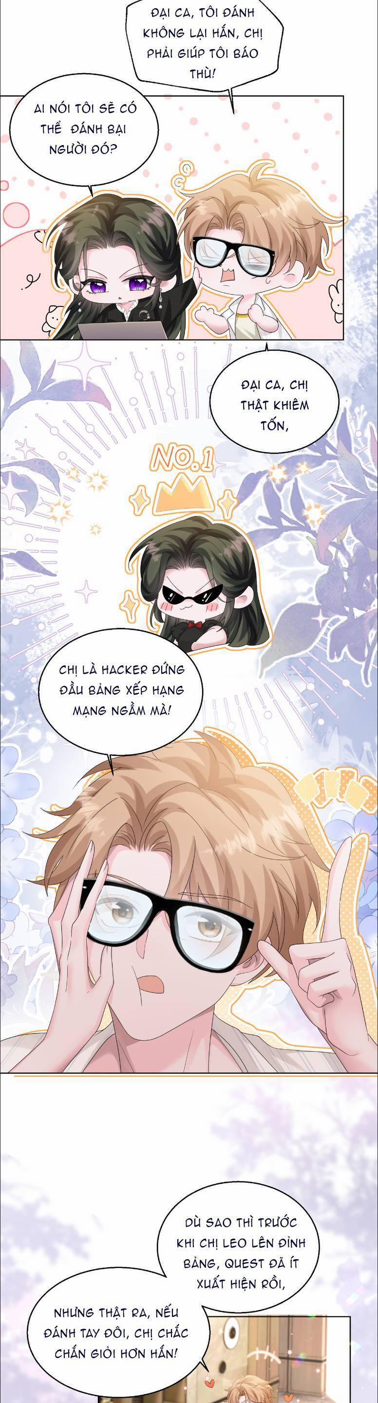 Xuyên Thành Tiểu Muội Của Đại Lão Giấu Mặt 22 trang 6