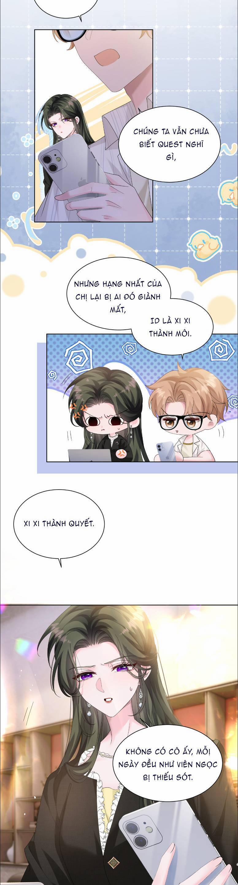 Xuyên Thành Tiểu Muội Của Đại Lão Giấu Mặt 22 trang 8