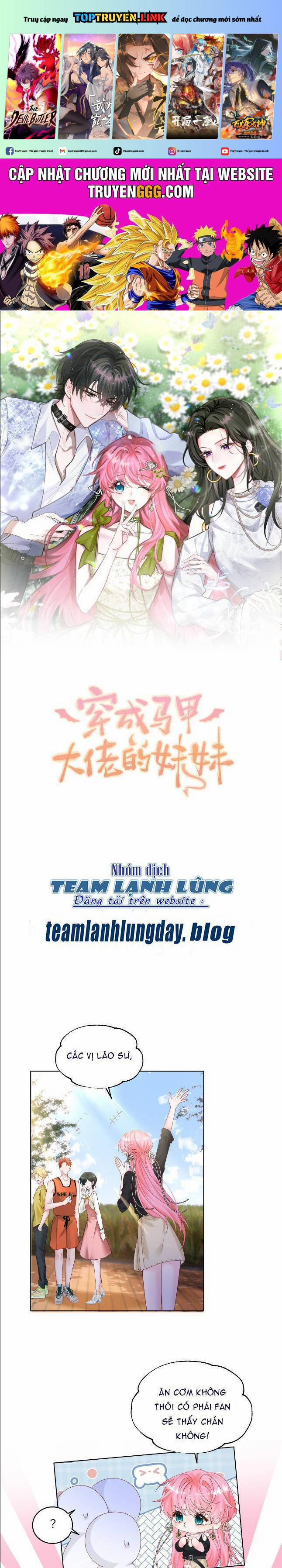 Xuyên Thành Tiểu Muội Của Đại Lão Giấu Mặt 23 trang 0