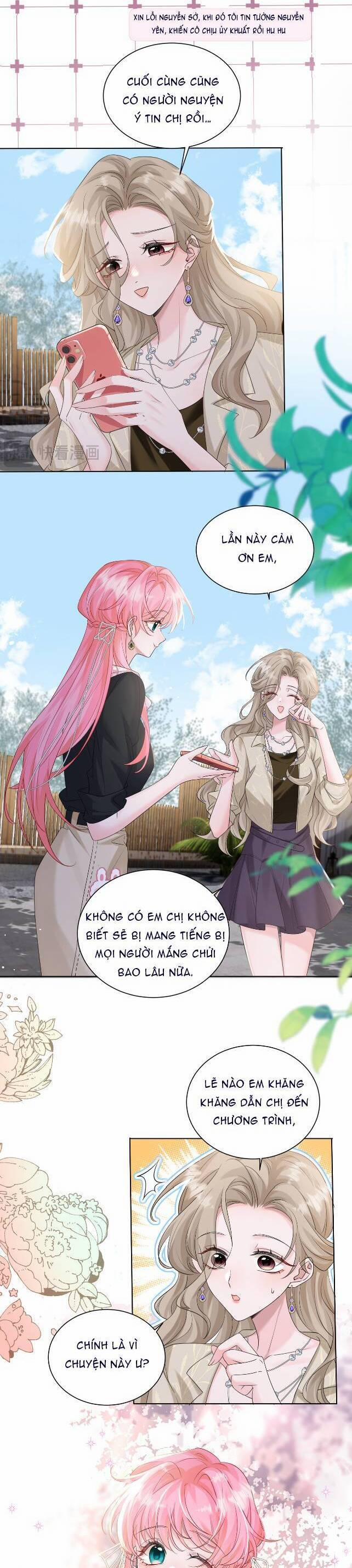 Xuyên Thành Tiểu Muội Của Đại Lão Giấu Mặt 23 trang 11