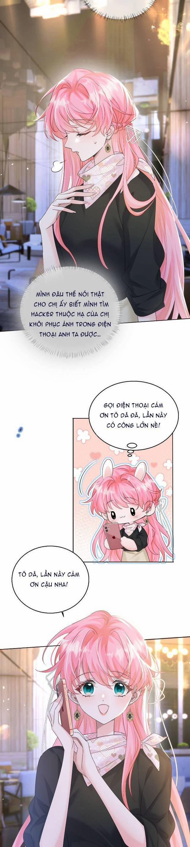 Xuyên Thành Tiểu Muội Của Đại Lão Giấu Mặt 23 trang 13