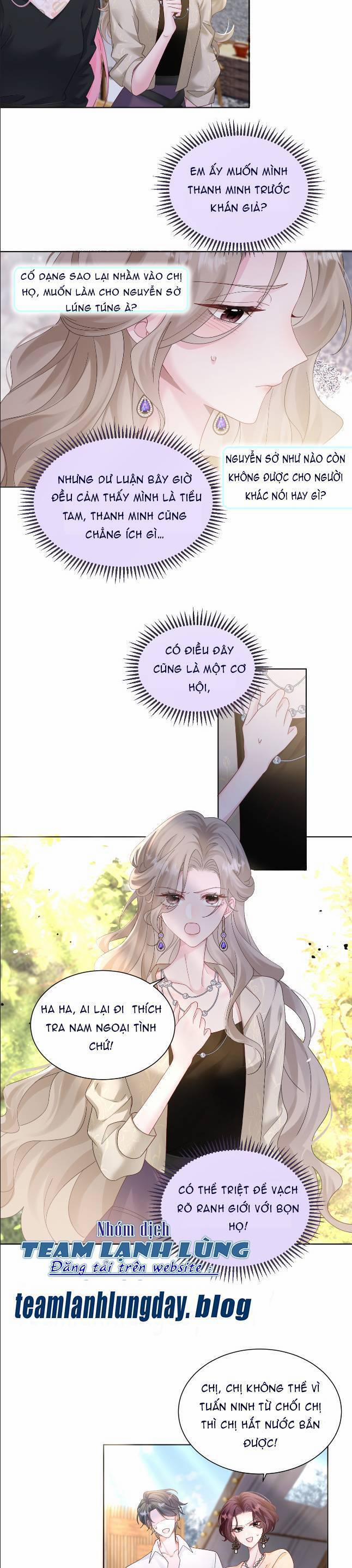 Xuyên Thành Tiểu Muội Của Đại Lão Giấu Mặt 23 trang 3