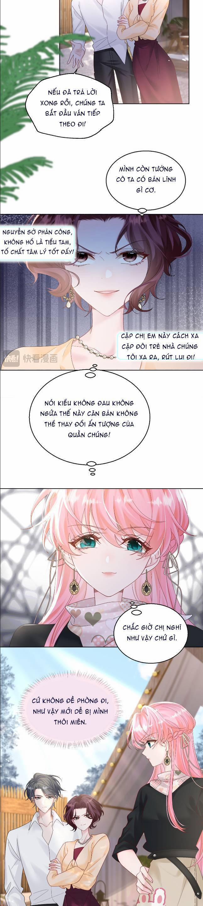 Xuyên Thành Tiểu Muội Của Đại Lão Giấu Mặt 23 trang 4