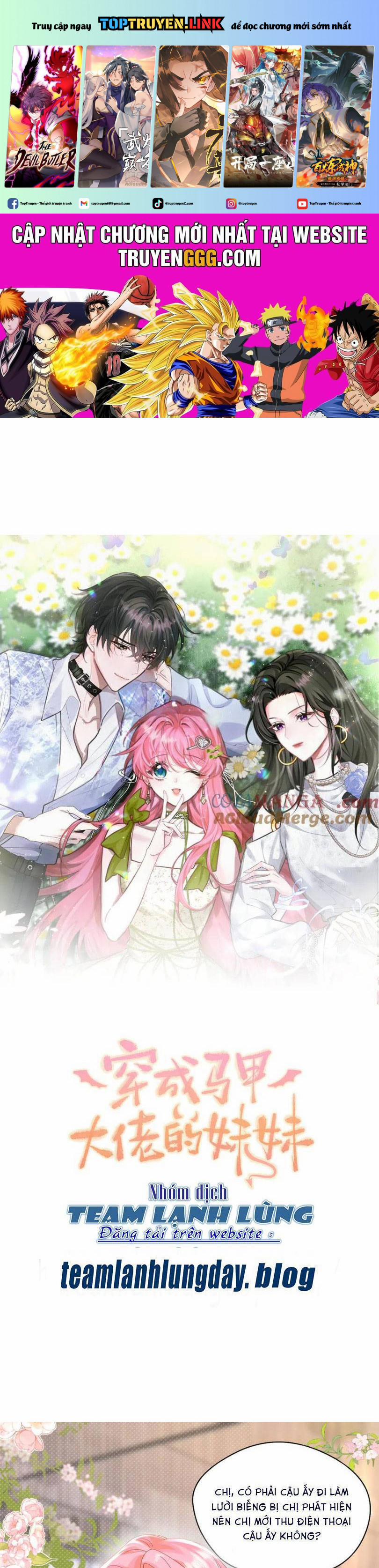 Xuyên Thành Tiểu Muội Của Đại Lão Giấu Mặt 24 trang 0